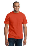 Port & Company - Core Blend Pocket Tee. PC55P