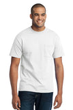 Port & Company - Core Blend Pocket Tee. PC55P