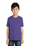 Port & Company - Youth Core Blend Tee.  PC55Y