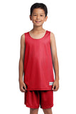 Sport-Tek Youth PosiCharge Classic Mesh Reversible Tank. YST500