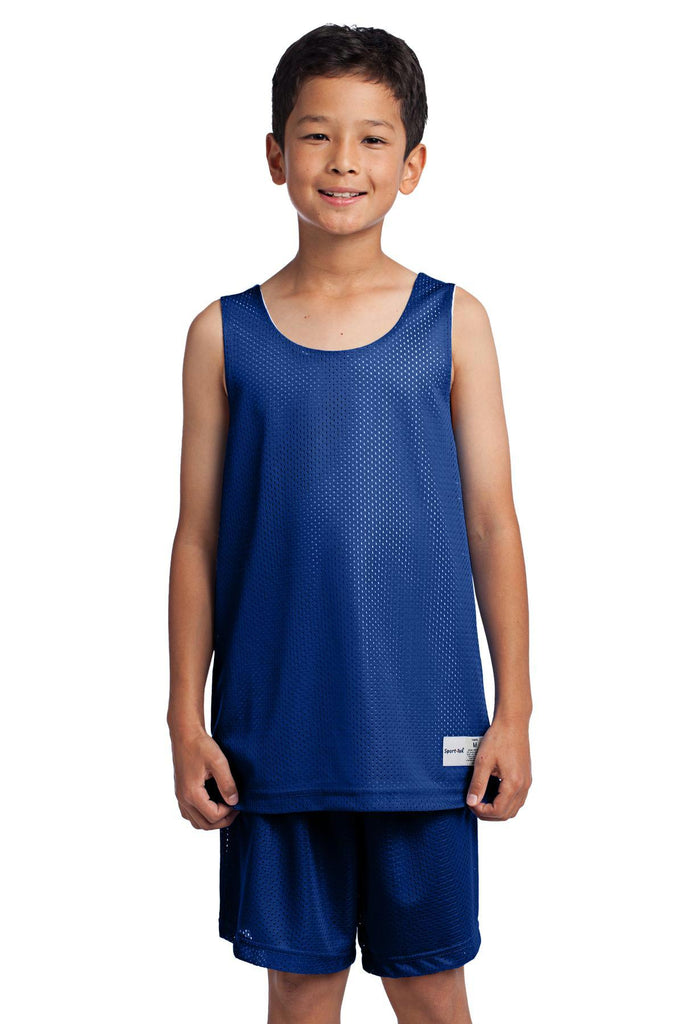 Sport-Tek Youth PosiCharge Classic Mesh Reversible Tank. YST500