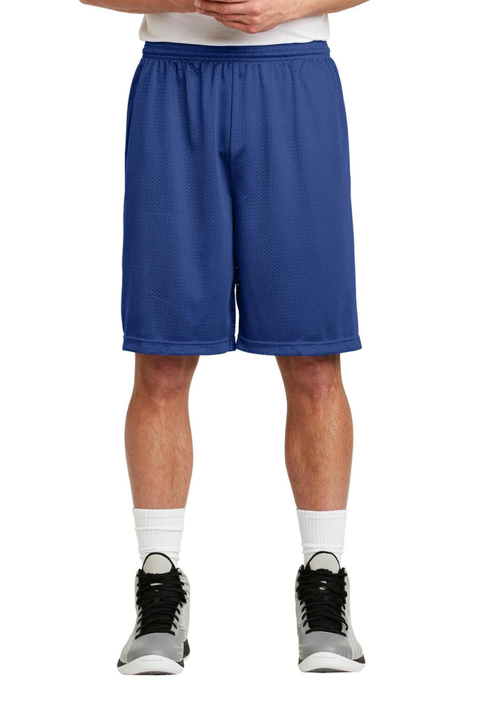 Sport-Tek Long PosiCharge Classic Mesh Short. ST515