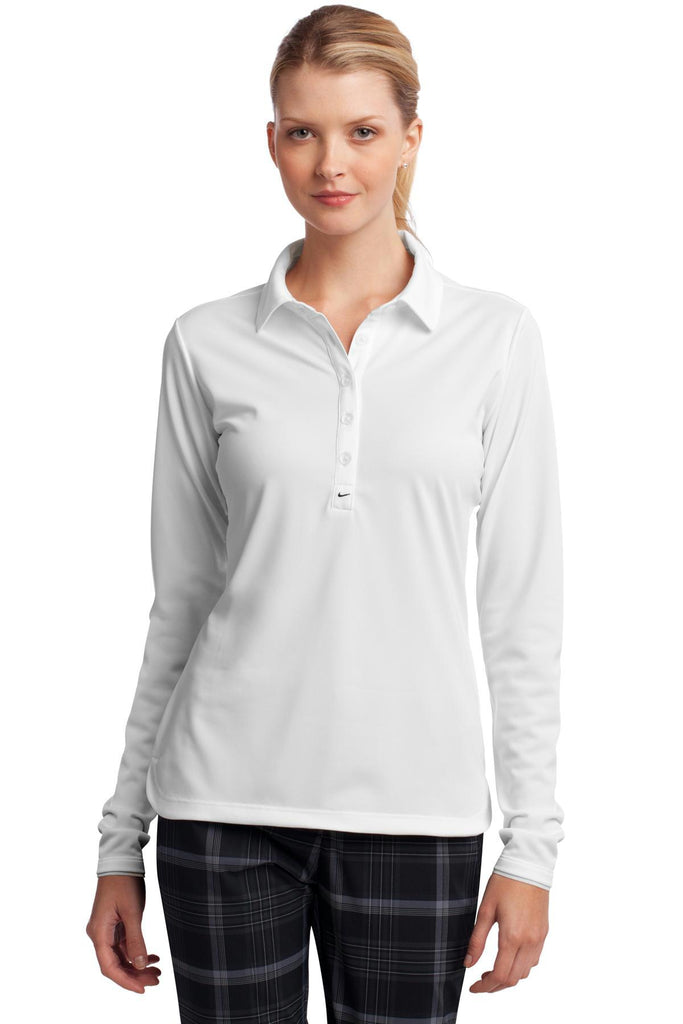 Nike Golf Ladies Long Sleeve Dri-FIT Stretch Tech Polo. 545322