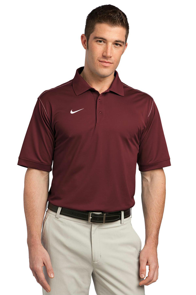 Nike Golf Dri-FIT Sport Swoosh Pique Polo. 443119