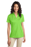 Port Authority Ladies Silk Touch Performance Polo. L540