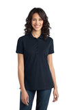 Port Authority Ladies Stretch Pique Polo. L555