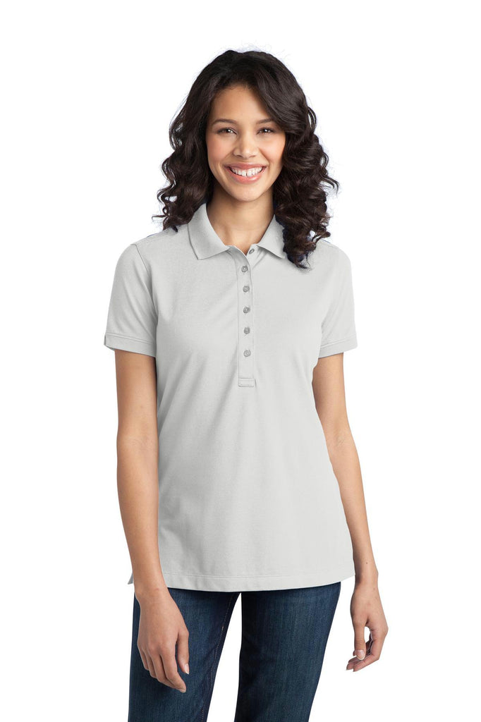 Port Authority Ladies Stretch Pique Polo. L555