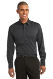 Port Authority Stretch Poplin Shirt. S646