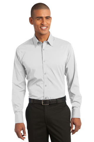 Port Authority Stretch Poplin Shirt. S646