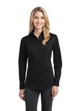 Port Authority Ladies Stretch Poplin Shirt. L646