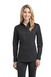 Port Authority Ladies Stretch Poplin Shirt. L646