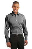 Port Authority Fine Stripe Stretch Poplin Shirt. S647