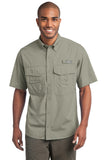 Eddie Bauer - Short Sleeve Fishing Shirt. EB608