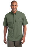 Eddie Bauer - Short Sleeve Fishing Shirt. EB608