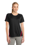 Sport-Tek Ladies Colorblock PosiCharge Competitor Tee. LST351