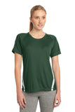 Sport-Tek Ladies Colorblock PosiCharge Competitor Tee. LST351