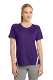 Sport-Tek Ladies Colorblock PosiCharge Competitor Tee. LST351