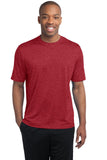 Sport-Tek Heather Contender Tee. ST360