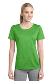 Sport-Tek Ladies Heather Contender Scoop Neck Tee. LST360