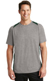 Sport-Tek Heather Colorblock Contender Tee. ST361