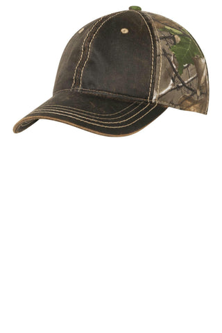 Port Authority Pigment Print Camouflage Cap. C819