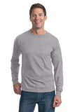 Fruit of the Loom HD Cotton 100% Cotton Long Sleeve T-Shirt. 4930