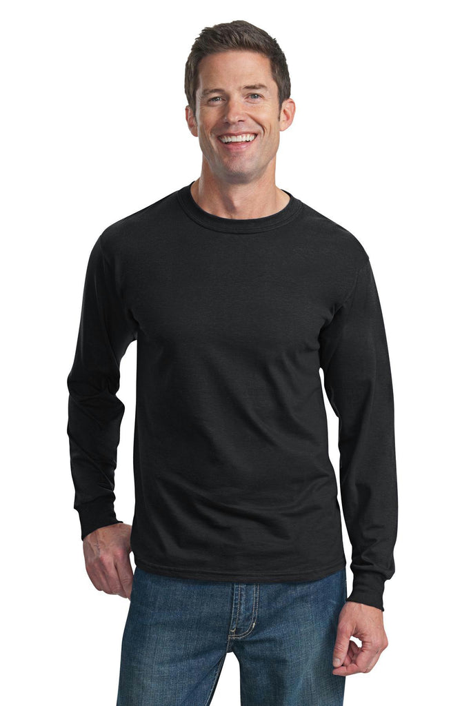 Fruit of the Loom HD Cotton 100% Cotton Long Sleeve T-Shirt. 4930