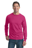 Fruit of the Loom HD Cotton 100% Cotton Long Sleeve T-Shirt. 4930