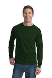 Fruit of the Loom HD Cotton 100% Cotton Long Sleeve T-Shirt. 4930