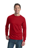 Fruit of the Loom HD Cotton 100% Cotton Long Sleeve T-Shirt. 4930