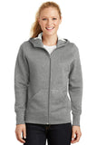 Sport-Tek Ladies Full-Zip Hooded Fleece Jacket. L265