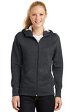 Sport-Tek Ladies Full-Zip Hooded Fleece Jacket. L265