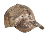 Port Authority Pro Camouflage Series Garment-Washed Cap.  C871