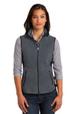 Port Authority Ladies R-Tek Pro Fleece Full-Zip Vest. L228