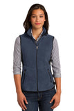 Port Authority Ladies R-Tek Pro Fleece Full-Zip Vest. L228