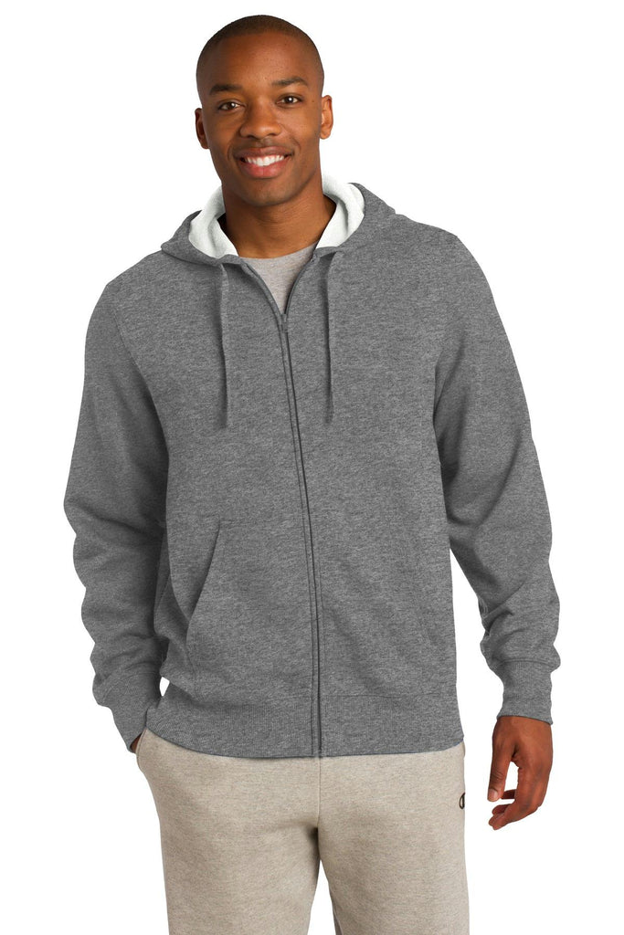 Sport-Tek Full-Zip Hooded Sweatshirt. ST258