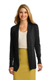 Port Authority Ladies Open Front Cardigan Sweater. LSW289