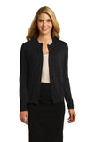 Port Authority Ladies Cardigan Sweater. LSW287