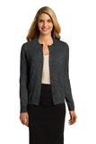 Port Authority Ladies Cardigan Sweater. LSW287