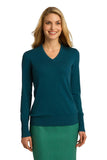 Port Authority Ladies V-Neck Sweater. LSW285