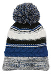 Sport-Tek Pom Pom Team Beanie. STC21