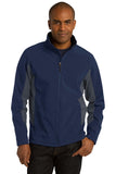 Port Authority Tall Core Colorblock Soft Shell Jacket. TLJ318