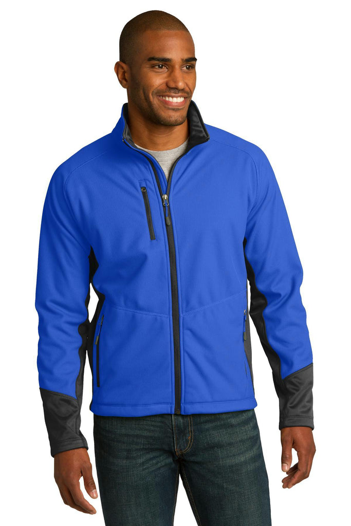 Port Authority Vertical Soft Shell Jacket. J319