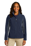 Port Authority Ladies Core Colorblock Soft Shell Jacket. L318