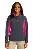 Port Authority Ladies Core Colorblock Soft Shell Jacket. L318