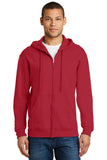 JERZEES - NuBlend Full-Zip Hooded Sweatshirt.  993M