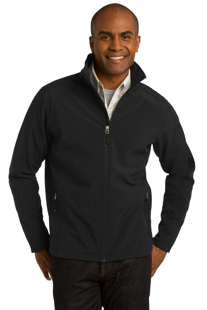 Port Authority Tall Core Soft Shell Jacket. TLJ317