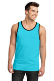 District - Young Mens Cotton Ringer Tank DT1500