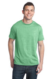 District - Young Mens Tri-Blend Crewneck Tee. DT142