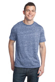 District - Young Mens Tri-Blend Crewneck Tee. DT142